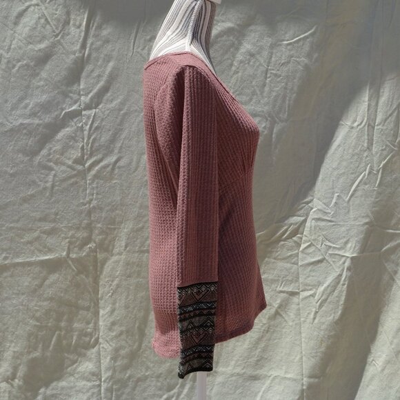 Flattering Square Neck Thermal Top - Picture 7 of 8